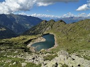 69 Dai 2330 m del grande ometto del Ponteranica centrale ai 1862 m del Lago di Pescegallo 